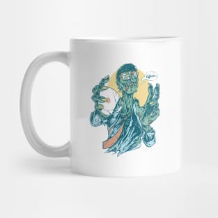 No Coffee Me Zombie Mug